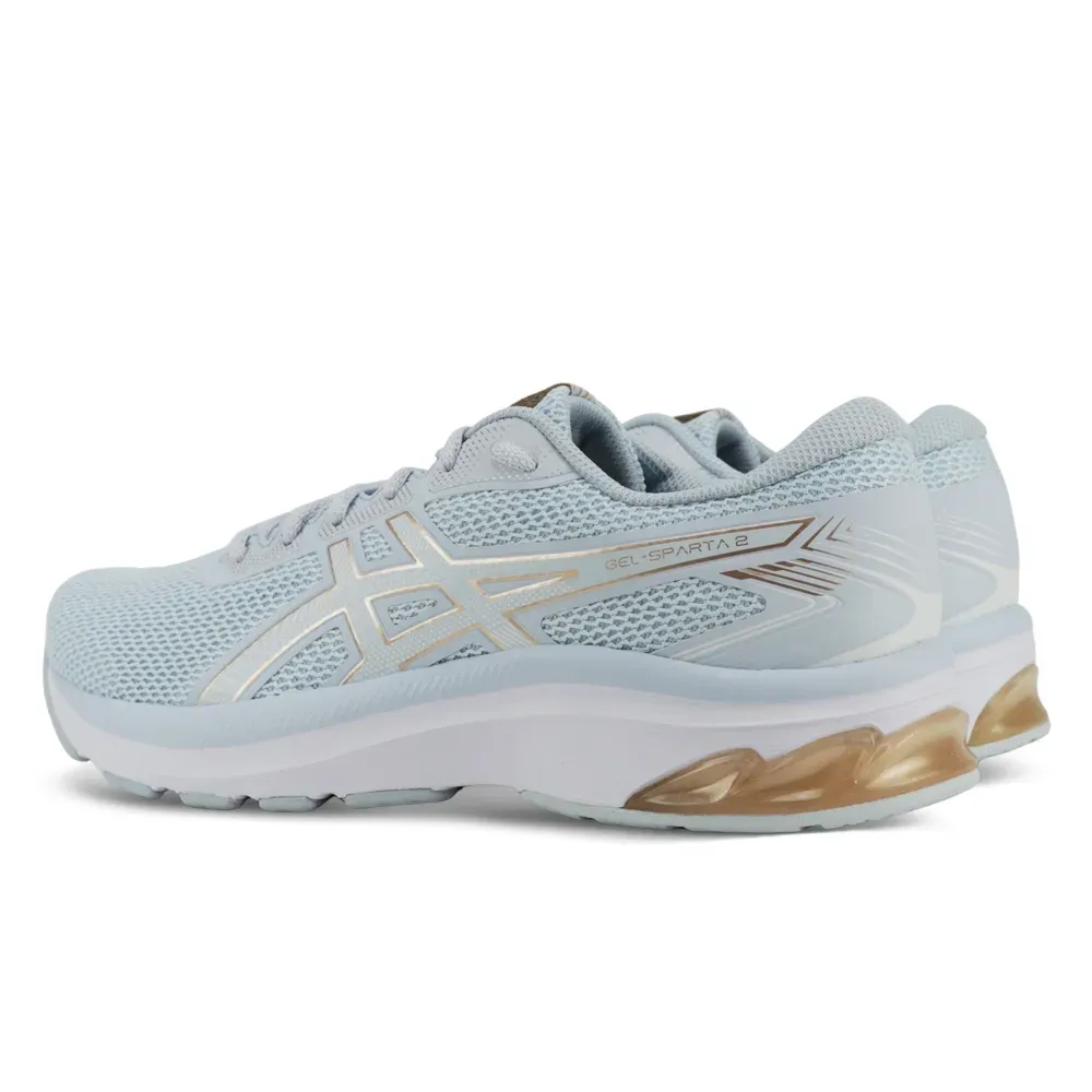 Asics Tenis GEL-SPARTA 2 1012B621-404 Azul ClaroRosa Sint -6-